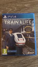 Train Life: A Railway Simulator, Consoles de jeu & Jeux vidéo, Jeux | Sony PlayStation 4, Enlèvement, Simulation, À partir de 18 ans