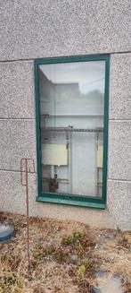fenêtre en aluminium avec double vitrage, Bricolage & Construction, Enlèvement, Utilisé