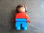 Lego Duplo Figures Old Model Female (zie foto's) 2, Duplo, Briques en vrac, Utilisé, Enlèvement ou Envoi