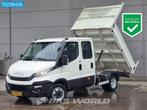Iveco Daily 35C12 Kipper Dubbel Cabine 3500kg trekhaak Tippe, Autos, Camionnettes & Utilitaires, 120 ch, 3500 kg, Tissu, Iveco