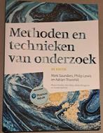 Mark Saunders - Methoden en technieken van onderzoek, Ophalen, Zo goed als nieuw, Nederlands, Mark Saunders; Adrian Thornhill; Philip Lewis