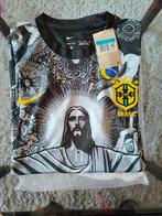 T-shirt van Nike - CBF Brazilië - maat medium, Kleding | Heren, T-shirts, Ophalen, Maat 48/50 (M), Zwart, Nike