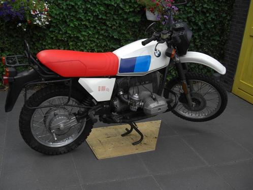 BMW r80g/s 1981 nummergelijk, Motoren, Motoren | Oldtimers, Enduro, meer dan 35 kW, 2 cilinders, Ophalen