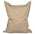Beige zitzak XXL, Ophalen, Beige, Zitzak