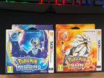 Nintendo 3ds: pokemon sun en moon fan edition, Ophalen of Verzenden, Zo goed als nieuw