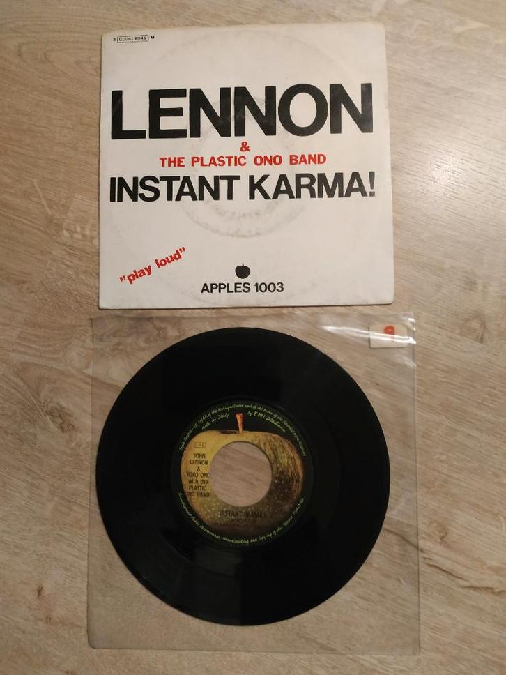 JOHN LENNON INSTANT KARMA, CD & DVD, Vinyles | Rock, Envoi