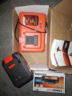 Batterij lader Power Plus met batterij, Ophalen