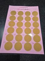 Calendrier de l avent, Enlèvement ou Envoi