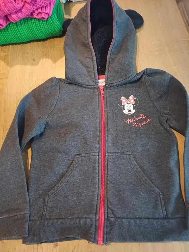 H&M - Minnie Mouse vestje (Mt 110/116), Kinderen en Baby's, Kinderkleding | Maat 110, Zo goed als nieuw, Meisje, Trui of Vest
