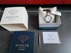Dameshorloge Hodler Lucerne - Silver   NIEUW, Handtassen en Accessoires, Horloges | Dames, Ophalen of Verzenden, Nieuw, Staal
