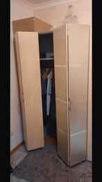 Kledingkast met twee spiegel deuren B1,80/D58/H1,59, Gebruikt, Ophalen