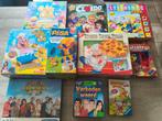 10 gezelschapsspellen, aantal in nieuwstaat, Hobby en Vrije tijd, Gezelschapsspellen | Overige, Ophalen, Zo goed als nieuw