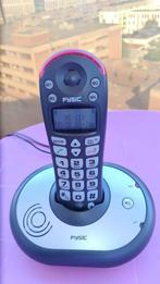 TELEPHONE FIXE HOME PHONE GRANDES TOUCHES, Télécoms, Téléphones fixes | Combinés & sans fil, Comme neuf, Enlèvement, 1 combiné