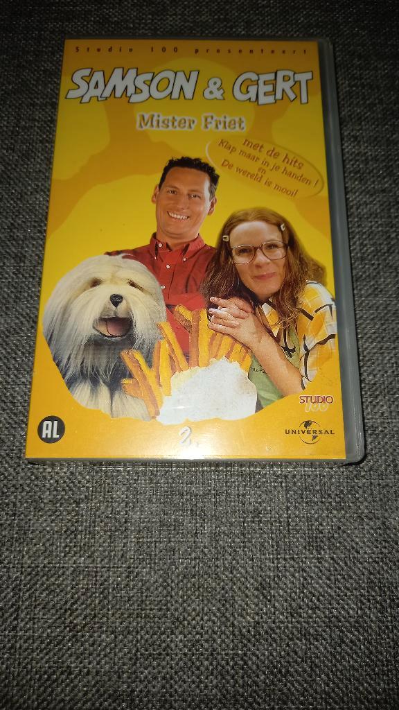 VHS Samson en Gert, CD & DVD, VHS | Enfants & Jeunesse, Utilisé, Enlèvement ou Envoi