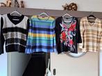 Trui L, Amania Mo, Gerry Weber e.a., Kleding | Dames, Ophalen of Verzenden, Zo goed als nieuw, Maat 42/44 (L), Zwart
