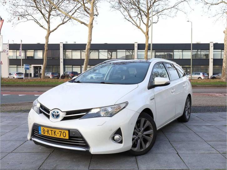 Toyota Auris Touring Sports 1.8 Hybrid Lease Pro Automaat 20, Auto's, Toyota, Bedrijf, Auris, Overige brandstoffen, Euro 5, Break