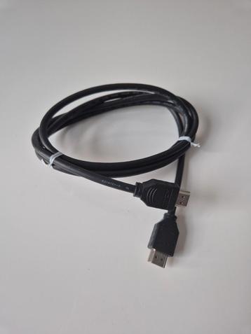 Câble HDMI noir – Parfait pour TV, PC, console beschikbaar voor biedingen
