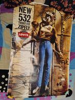 Poster van Levis, Ophalen of Verzenden, Gebruikt, Reclame