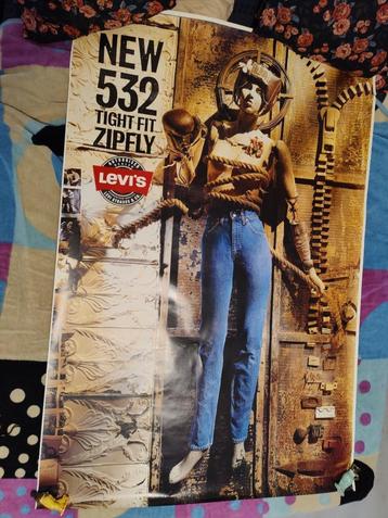 Affiche levis, Enlèvement ou Envoi, Utilisé, Publicité