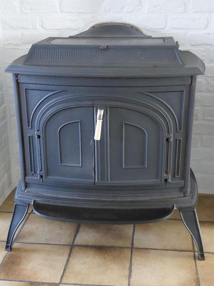houtkachel, Huis en Inrichting, Kachels, Gebruikt, Vrijstaand, Houtkachel, Hout, Ophalen