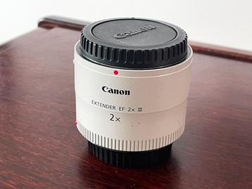 canon extender EF 2x iii - 230€ beschikbaar voor biedingen