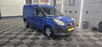 Fiat Doblo 1.3 Jtd bj. 2014 156000km Euro 5 Lichte vracht, Auto's, Euro 5, Gebruikt, 4 cilinders, Blauw