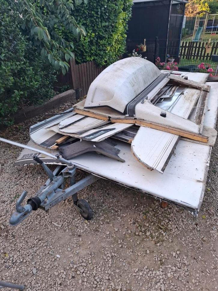 Caravane hobby, Caravanes & Camping, Caravanes & Camping Autre, Enlèvement