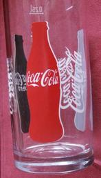 Verre à Coca Cola avec 3 bouteilles de Coca-Cola Zero et Lig, Enlèvement ou Envoi, Neuf