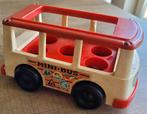 *vintage* Mini-Bus Fisher Price Toys 1969, Kinderen en Baby's, Speelgoed | Fisher-Price, Ophalen of Verzenden, Gebruikt, Auto of Voertuig