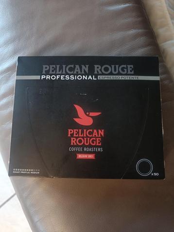 Pelican rouge espressopads Nespresso professional 50 stuks