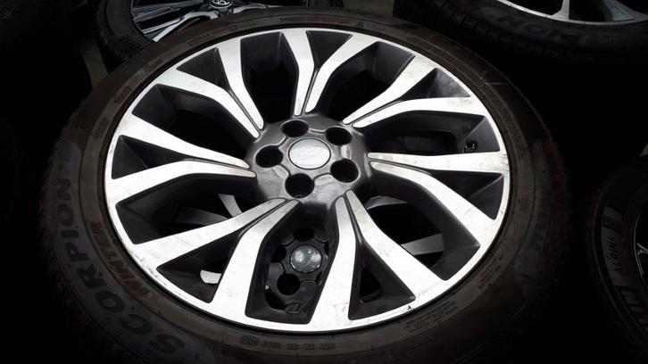 KIT HIVER RANGE ROVER VOGUE SPORT ORIGINE + 275/45/21, Auto-onderdelen, Banden en Velgen, Banden en Velgen, Winterbanden, 21 inch