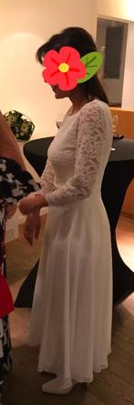 Robe blanche élégante, Enlèvement, Neuf