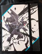 Pokémon 9-pocket binder "black bolt", Ophalen of Verzenden, Zo goed als nieuw, Boek of Catalogus