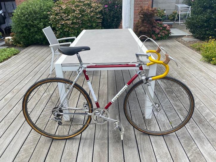 Guerciotti (ALAN) crossfiets oldtimer volledig gerestaureerd, Fietsen en Brommers, Fietsen | Oldtimers, 51 tot 55 cm, Jaren '60 of nieuwer