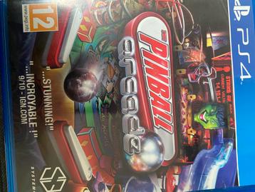 Pinball Arcade, PS4 beschikbaar voor biedingen