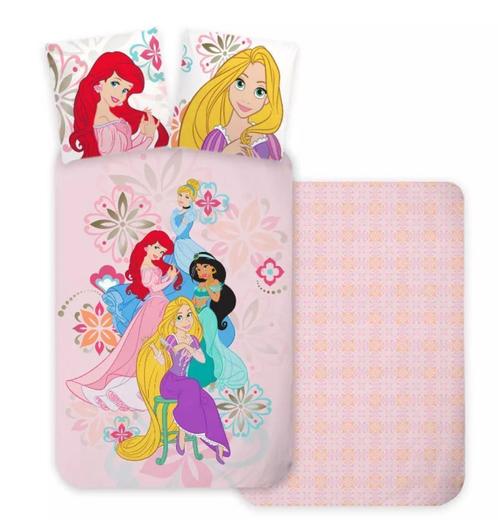 Disney Princess Baby Dekbedovertrek 100 x 135 cm, Kinderen en Baby's, Kinderkamer | Beddengoed, Nieuw, Dekbedovertrek, Roze, Meisje