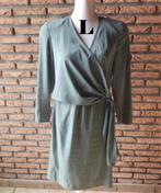 (62) -robe femme t. 40 verte - cara -, Kleding | Dames, Jurken, Maat 38/40 (M), Cara, Ophalen of Verzenden, Zo goed als nieuw