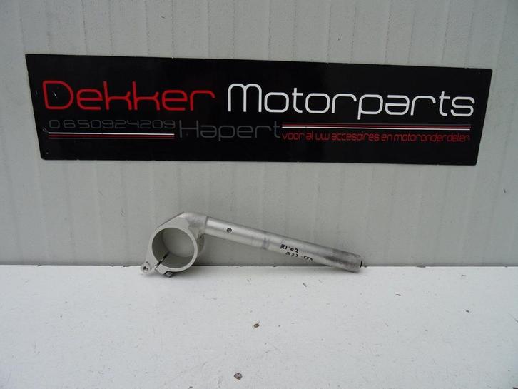 Rechter Stuur / Clipon helft Yamaha YZF R1 2002-2003 RN09, Motoren, Onderdelen | Yamaha, Gebruikt, Ophalen of Verzenden