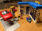 Playmobil garage, Complete set, Ophalen of Verzenden, Zo goed als nieuw