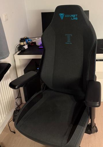Secretlab TITAN Evo lite - Softweave - Charcoal blue beschikbaar voor biedingen