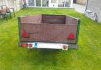 Grote aanhangwagen 250x120, Ophalen, Zo goed als nieuw