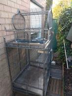 Kooi voor papegaaien  GEEN KOERIERDIENST, Dieren en Toebehoren, Ophalen, Gebruikt, Metaal, Overige typen