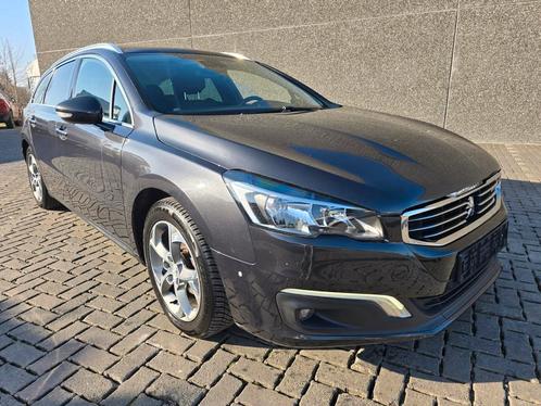 Peugeot 508 SW Automaat 1.6HDi Euro 6 Navi 2015, Auto's, Peugeot, Bedrijf, Te koop, ABS, Achteruitrijcamera, Adaptieve lichten