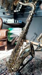 Selmer tenor saxofoon, Ophalen of Verzenden, Gebruikt, Tenor, Met koffer
