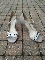 Elegante zomerschoentjes m 38, Ophalen, Nieuw, Beige
