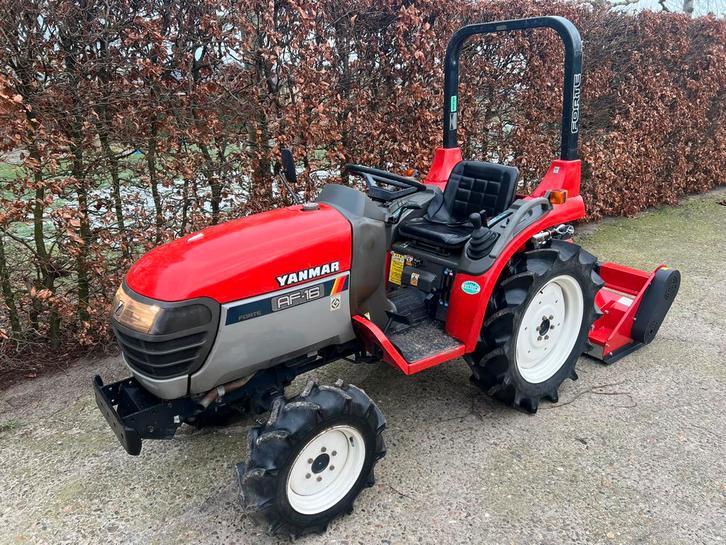 Yanmar minitractor AF16| Frees|Maaier|Door-Draai-aftakas|4x4, Articles professionnels, Articles professionnels Autre, Enlèvement