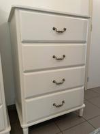 Witte IKEA Tyssedal Ladekast, Huis en Inrichting, Kasten | Ladekasten, Ophalen, Kunststof, 50 tot 100 cm, Zo goed als nieuw