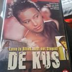 De kus dvd als nieuw krasvrij 2eu, Cd's en Dvd's, Dvd's | Nederlandstalig, Vanaf 16 jaar, Drama, Ophalen of Verzenden, Zo goed als nieuw