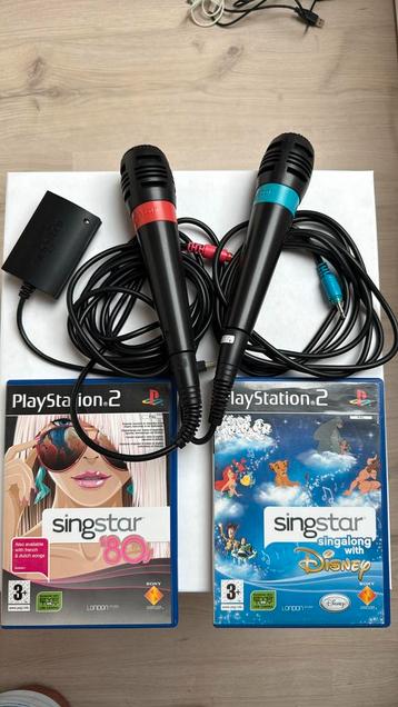 Kit PS2 Singstar, Enlèvement ou Envoi, Utilisé