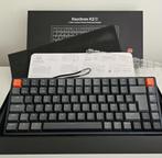 Keychron K2 V2 toetsenbord rgb metal brown, Computers en Software, Toetsenborden, Ophalen of Verzenden, Azerty, Zo goed als nieuw